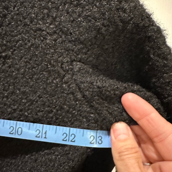 Ladies long BCBGeneration black coat - Picture 12 of 16